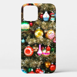 ヴィンテージ クリスマス オブジェ iPhone 12 PROケース