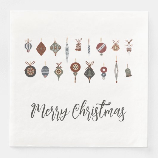 ヴィンテージ クリスマス オーナメント (正面)