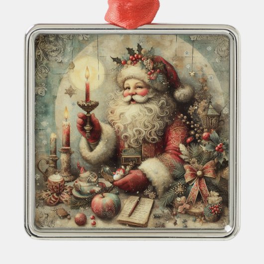 ヴィンテージ クリスマス オーナメント (正面)