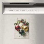 ヴィンテージ クリスマス オーナメント マグネット (インサイチュ (食洗機))