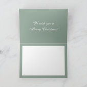 ヴィンテージ・クリスマス・キャッツ シーズンカード (内部)