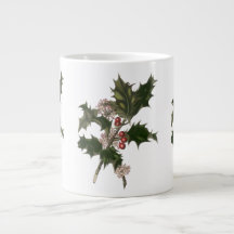 ヴィンテージ クリスマス グリーン ホーリー ベリー