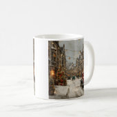ヴィンテージ クリスマス コーヒーマグカップ (正面右)