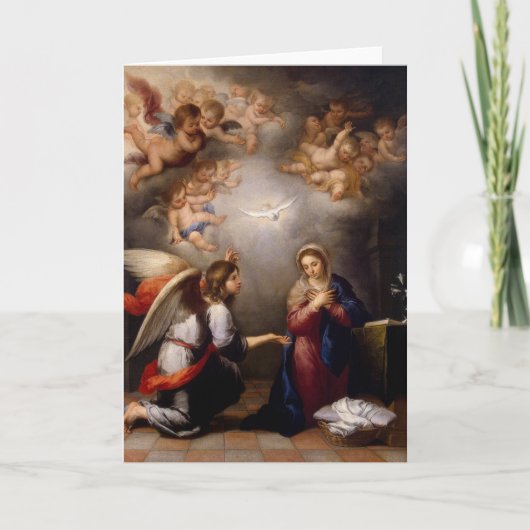 ヴィンテージ: クリスマス- シーズンカード (正面)