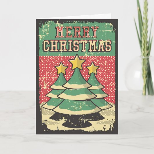 ヴィンテージ・クリスマス シーズンカード (正面)