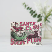 ヴィンテージ：クリスマス –  シーズンポストカード (スタンド正面)