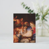 ヴィンテージ：クリスマス –  シーズンポストカード (スタンド正面)