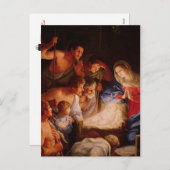 ヴィンテージ：クリスマス –  シーズンポストカード (正面/裏面)