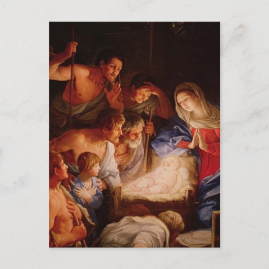 ヴィンテージ：クリスマス –  シーズンポストカード (正面)