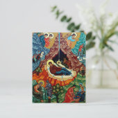 ヴィンテージ：クリスマス –  シーズンポストカード (スタンド正面)