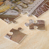 ヴィンテージ: クリスマス- ジグソーパズル (側面)