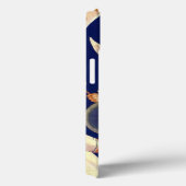 ヴィンテージ クリスマス スウェーデンの聖ルチアの天使 Case-Mate iPhoneケース (裏面 / 右)