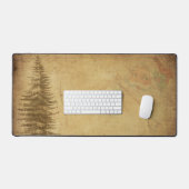 「ヴィンテージ・クリスマス」 デスクマット (キーボード&マウス)