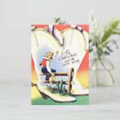 ヴィンテージ クリスマス & ニューイヤー カウガール ウェスタン (スタンド正面)