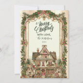 ヴィンテージ クリスマス ハウス イベント (正面)