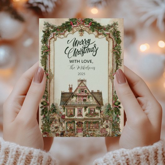 ヴィンテージ クリスマス ハウス イベント