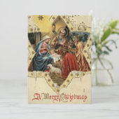 ヴィンテージ クリスマス ベイビー ジーザス (スタンド正面)