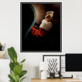 ヴィンテージ：クリスマス –  ポスター (ホームオフィス)