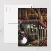 ヴィンテージ クリスマス ポストカード (正面/裏面)