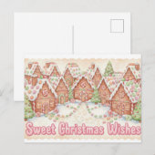 ヴィンテージ クリスマス ポストカード (正面/裏面)