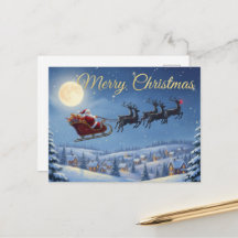 ヴィンテージ クリスマス ポストカード