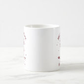 ヴィンテージ クリスマス 冬の鐘 コーヒーマグカップ (中央)