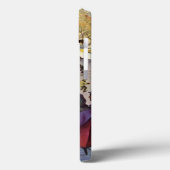 ヴィンテージ クリスマス、愛とロマンスのそり Case-Mate iPhoneケース (裏面 / 左)