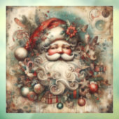ヴィンテージ クリスマス 窓用ステッカー ウィンドウサイン (シート3)