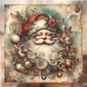 ヴィンテージ クリスマス 窓用ステッカー ウィンドウサイン (シート2)