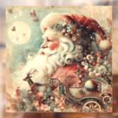 ヴィンテージ クリスマス 窓用ステッカー ウィンドウサイン (シート2)