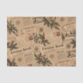ヴィンテージ クリスマス 薄葉紙 (正面)