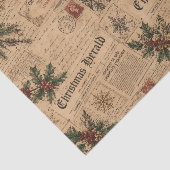 ヴィンテージ クリスマス 薄葉紙 (詳細)