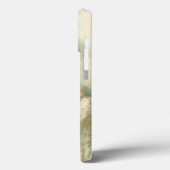 ヴィンテージ クリスマス、雲の中のヴィクトリア朝の天使 Case-Mate iPhoneケース (裏面 / 左)