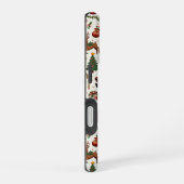 ヴィンテージ クリスマス Apple iPhone 16 カバー (右側面)