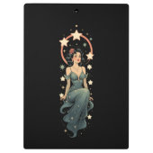 ヴィンテージ クリップボード (裏面)