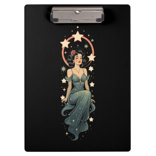 ヴィンテージ クリップボード (正面)