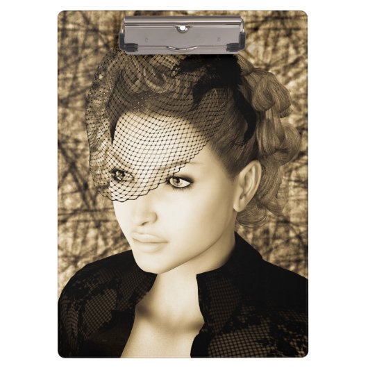 ヴィンテージ クリップボード (正面)