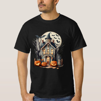 ヴィンテージ クリーピー ハロウィン Tシャツ