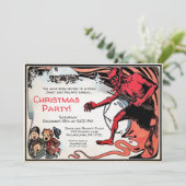 ヴィンテージ クリープィ クランプス オーダーメイド 招待状 (スタンド正面)