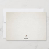 ヴィンテージ クリープィ クランプス オーダーメイド 招待状 (裏面)