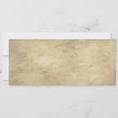 ヴィンテージ クルーズ 乗船券 | 日程を保存 セーブザデート (裏面)