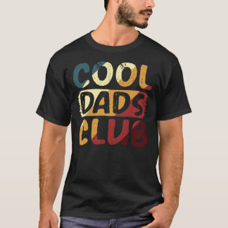 ヴィンテージ クールダディクラブ レトロ ダメージグラフィック Tシャツ