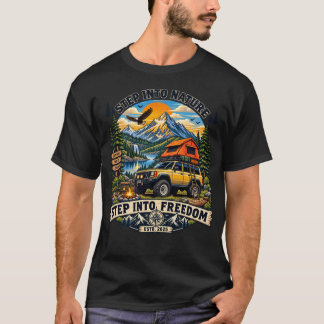 ヴィンテージ グラフィックTシャツ - レトロスタイル カジュアル ストリート Tシャツ