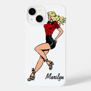 ヴィンテージ・グラマー・ガール・ネクスト・ドア、ブロンド・ボムシェル Case-Mate iPhone 14ケース
