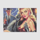 ヴィンテージ グラマー パルプ 薄葉紙 (正面)