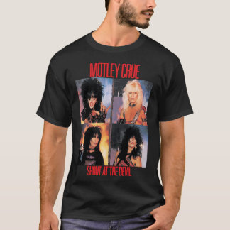 ヴィンテージ グラム メタル コンサート フォトコラージュ グラフィックT Tシャツ