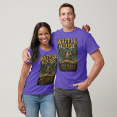 ヴィンテージ グランジ 70年代 ワッフルハウス デザイン Tシャツ (ユニセックス)