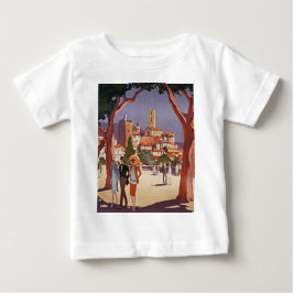 ヴィンテージ グラース サマーアート ベビーTシャツ