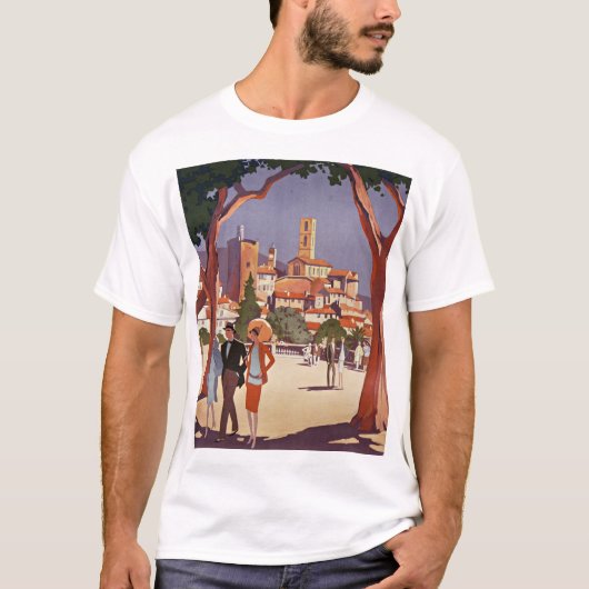 ヴィンテージ グラース サマーアート Tシャツ (正面)