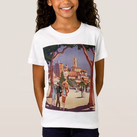 ヴィンテージ グラース サマーアート Tシャツ (正面)
